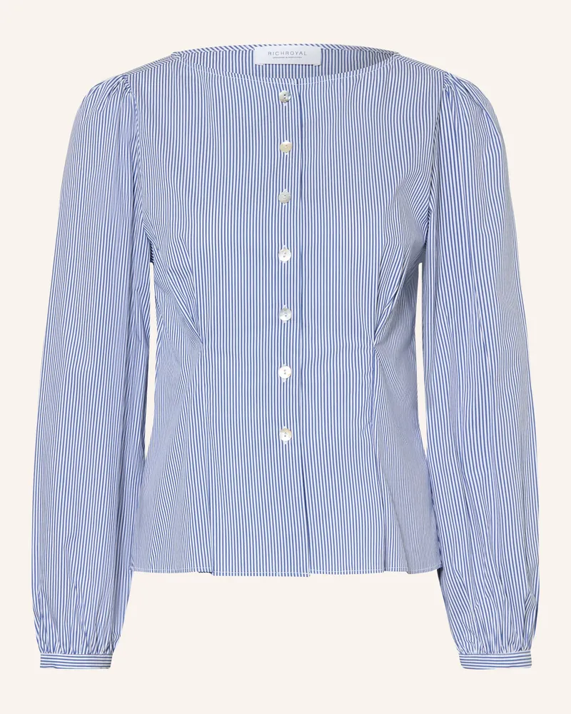 Rich&Royal Bluse blau Dunkelblau