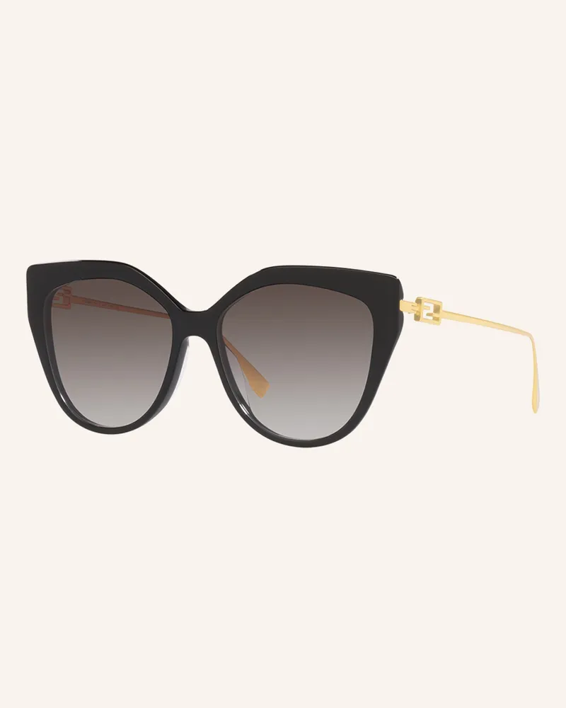 Fendi Sonnenbrille fe40011u schwarz 1100d1