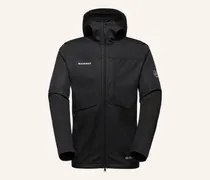 Softshelljacke Ultimate Viii So Mit Kapuze schwarz