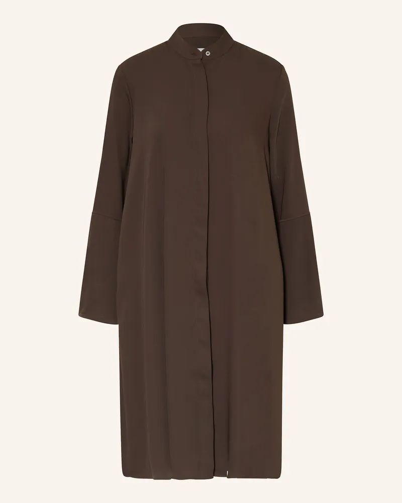 Robert Friedman Kleid FLORE Dunkelbraun