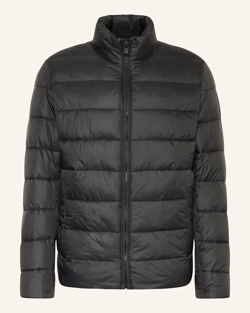 HUGO BOSS Steppjacke Ciko schwarz Schwarz