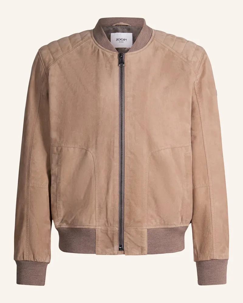 JOOP! Lederjacke beige Beige