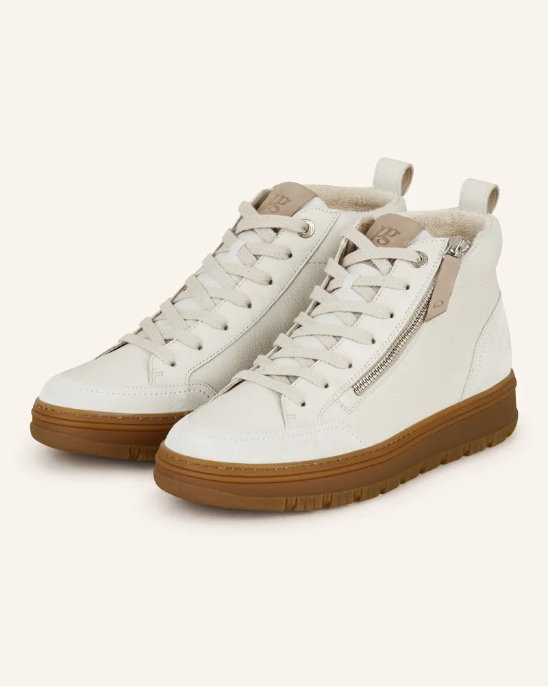 paul green Hightop-Sneaker Weiss