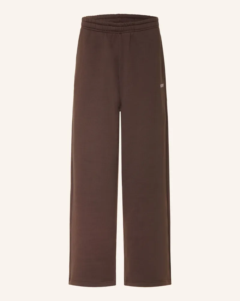 WRSTBHVR Sweatpants Zayn v4 braun Dunkelbraun