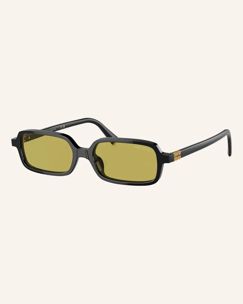 Miu Miu Sonnenbrille mu11zs schwarz 16k07o