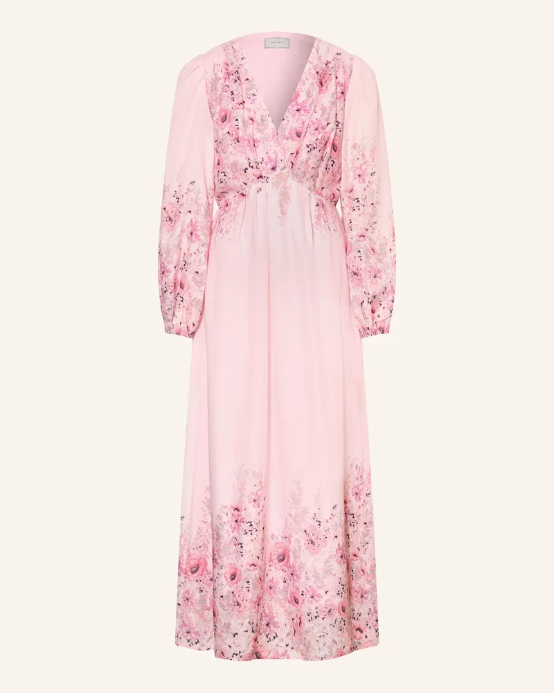 Neo Noir Kleid Silfi rosa Hellrosa
