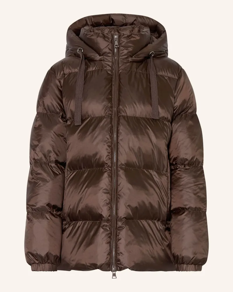 Darling Harbour Steppjacke braun Dark