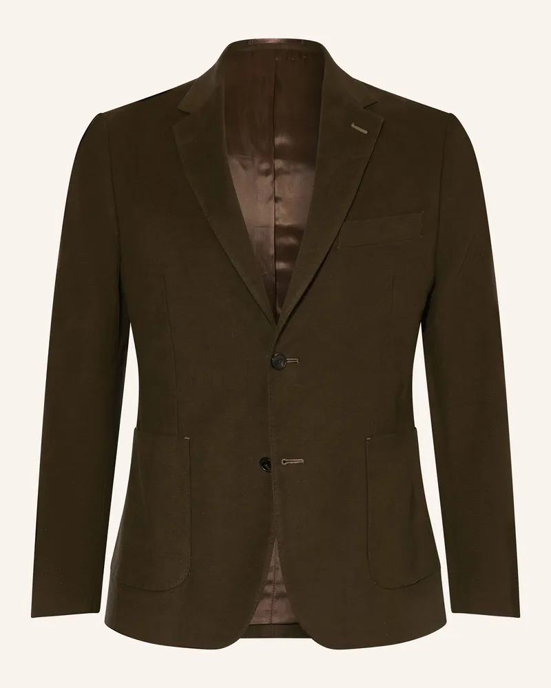 Barbour Sakko Jennings Slim Fit gruen Br71