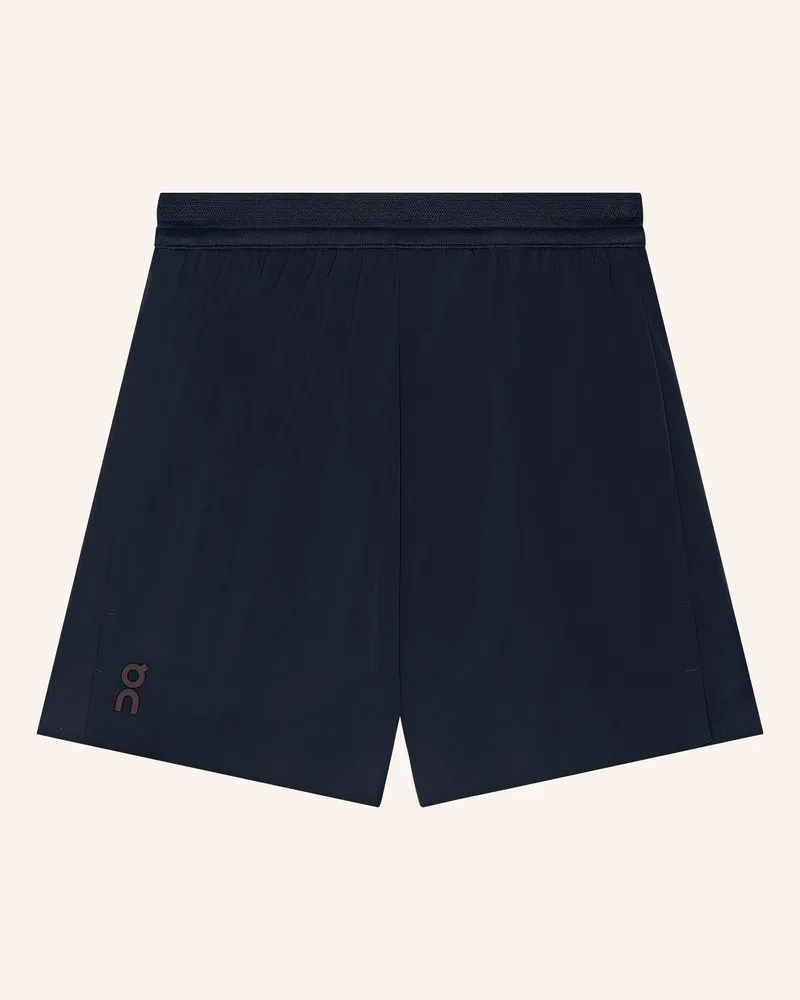 ON 2-In-1-Laufshorts Performance blau Dunkelblau