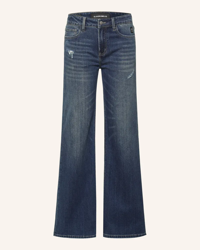 Elias Rumelis Flared Jeans Zissi blau 1403
