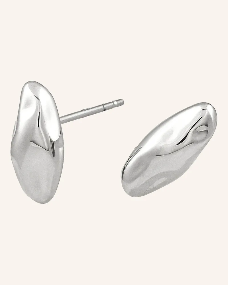 Copenhagen Ohrstecker  aus  Edelstahl Silber