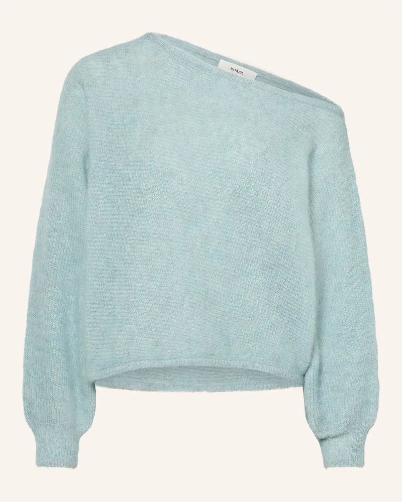 ba&sh Pullover Suela Mit Alpaka blau Hellblau