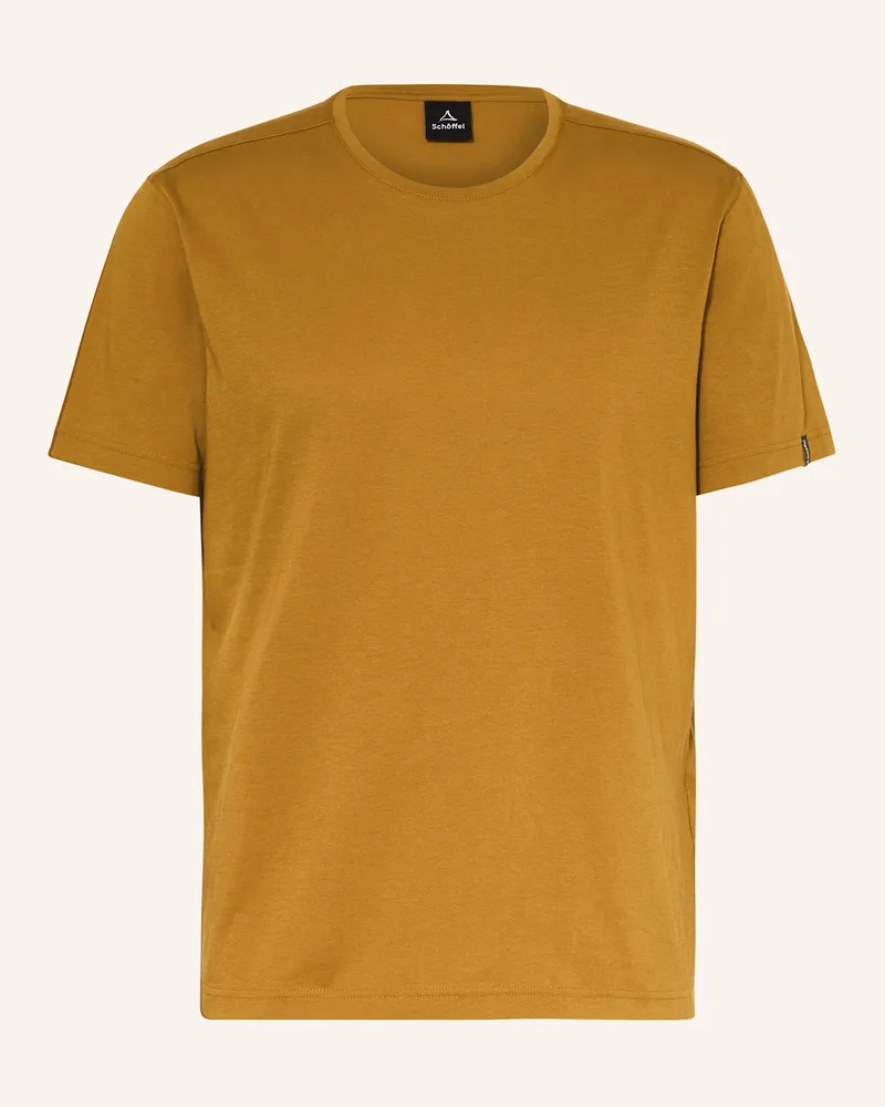 Schöffel T-Shirt COLLADA Camel