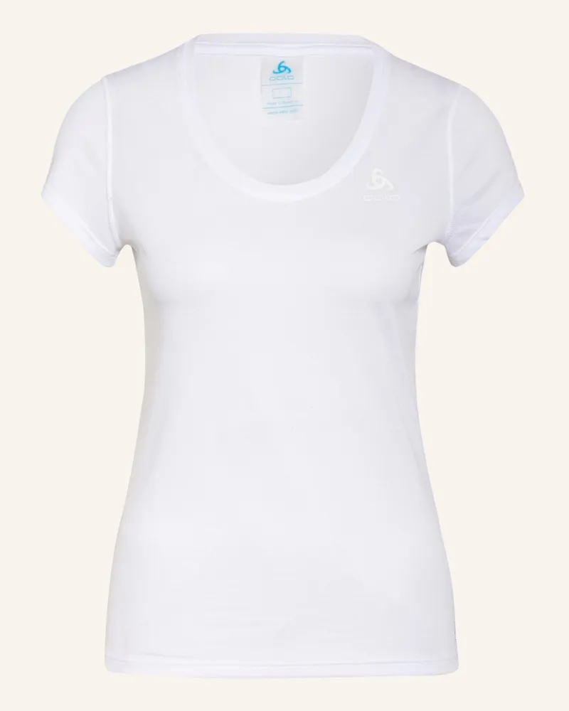 Odlo Funktionswäsche-Shirt Active weiss Weiss