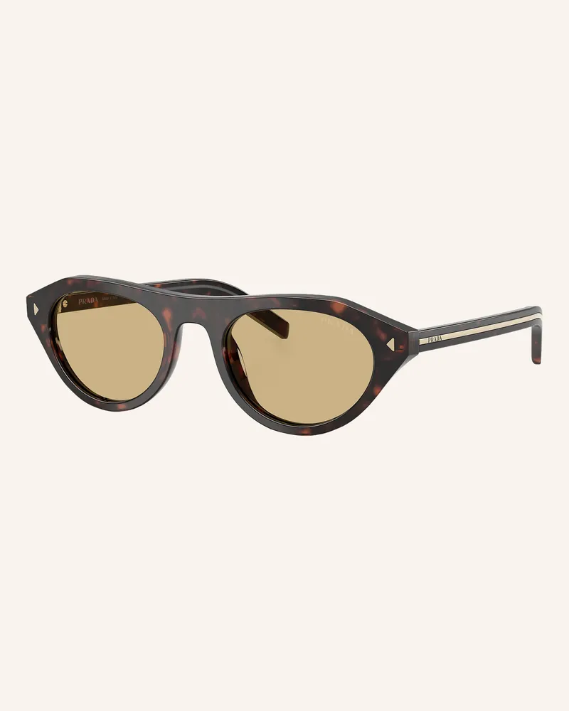 Prada Sonnenbrille Pr b15s braun 17n70r