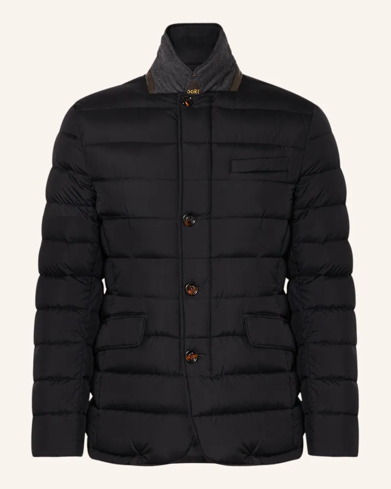 MOORER Daunenjacke Zayn blau Dunkelblau