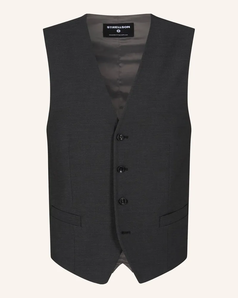 Strellson Weste Gyl grau Grau