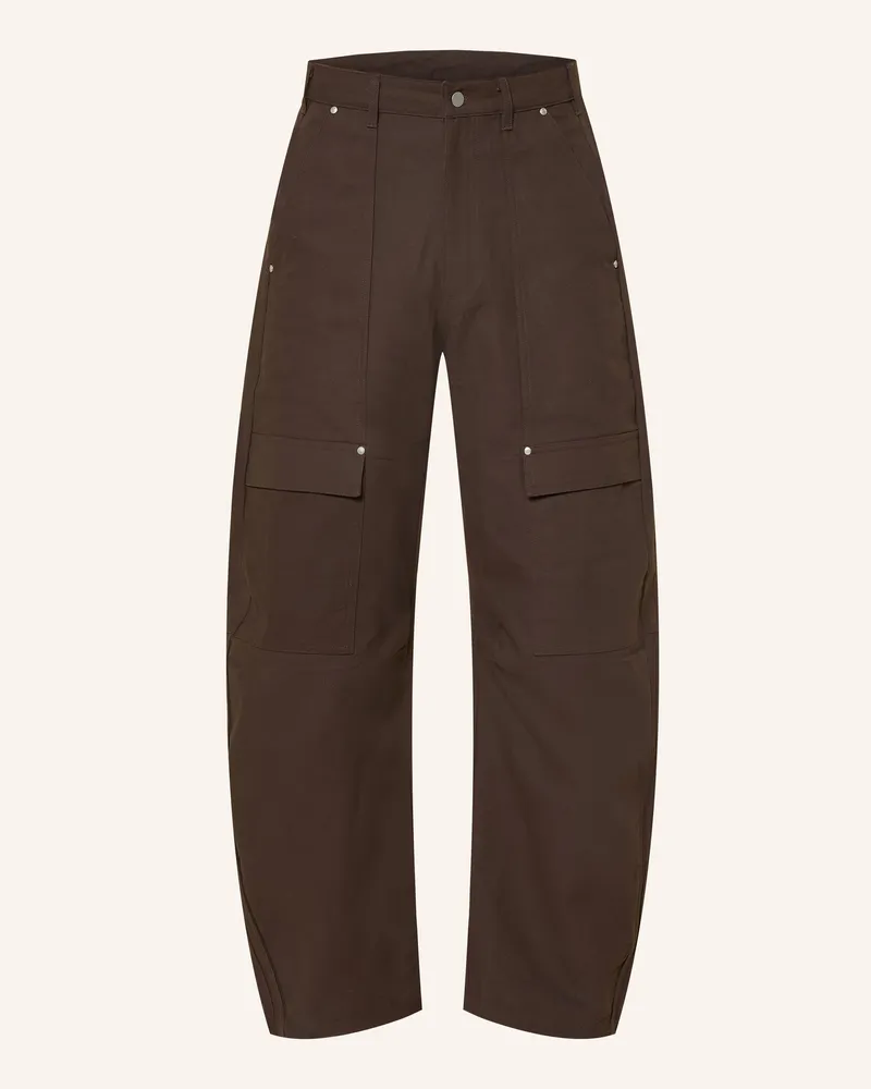 adidas Cargohose WORKPANT Dunkelbraun
