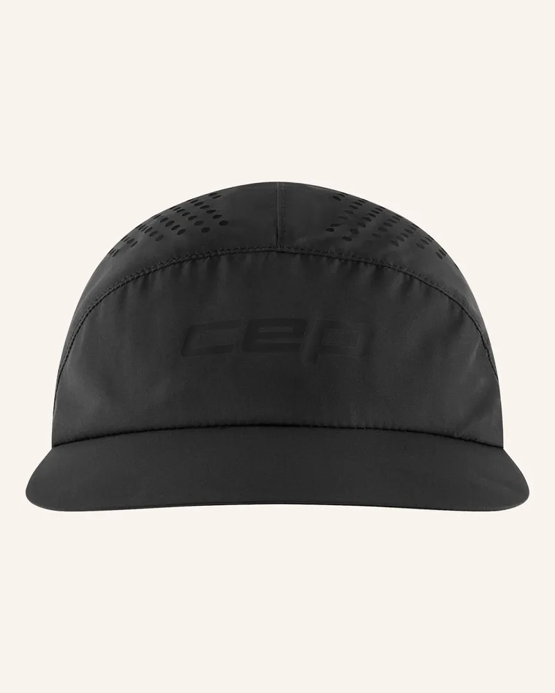 CEP CEP CEP pro run ultralight cap, unisex Schwarz