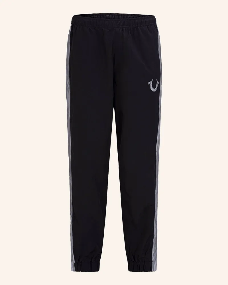 True Religion Jogginghose Reflective Schwarz