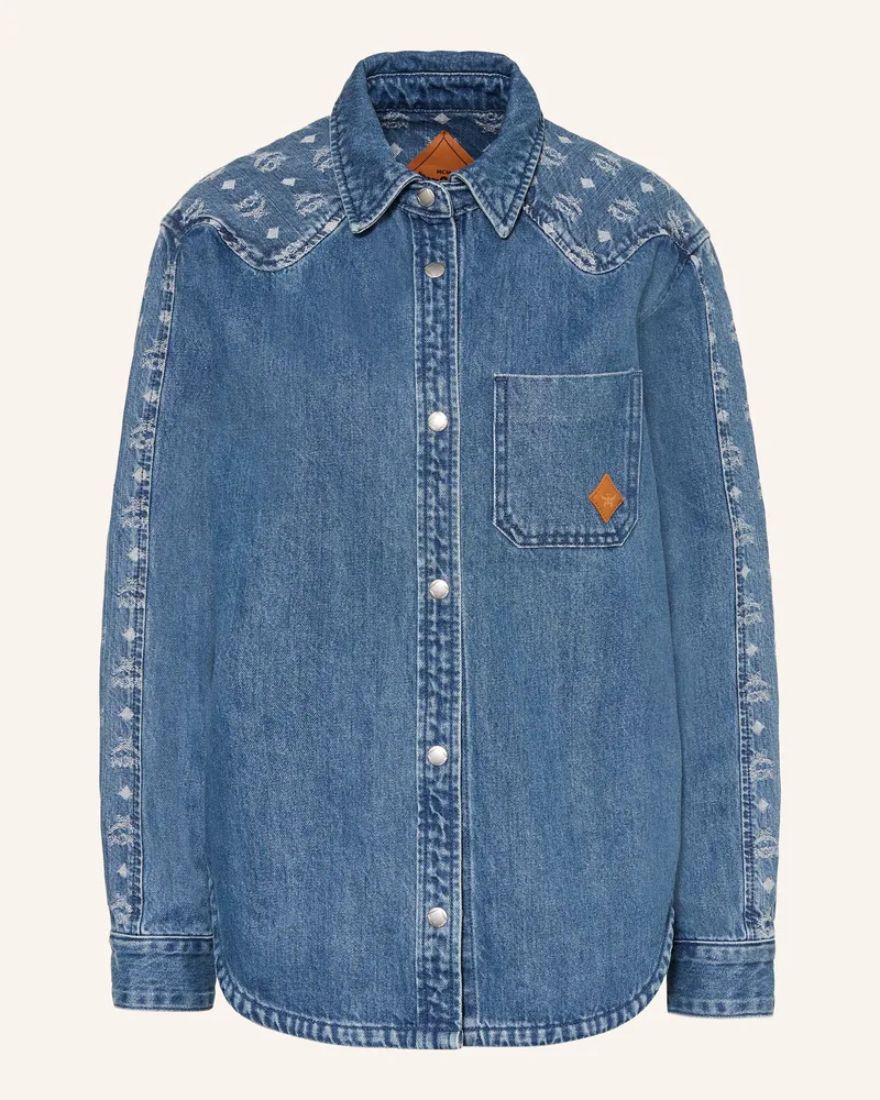 MCM Jeans-Overshirt Hd