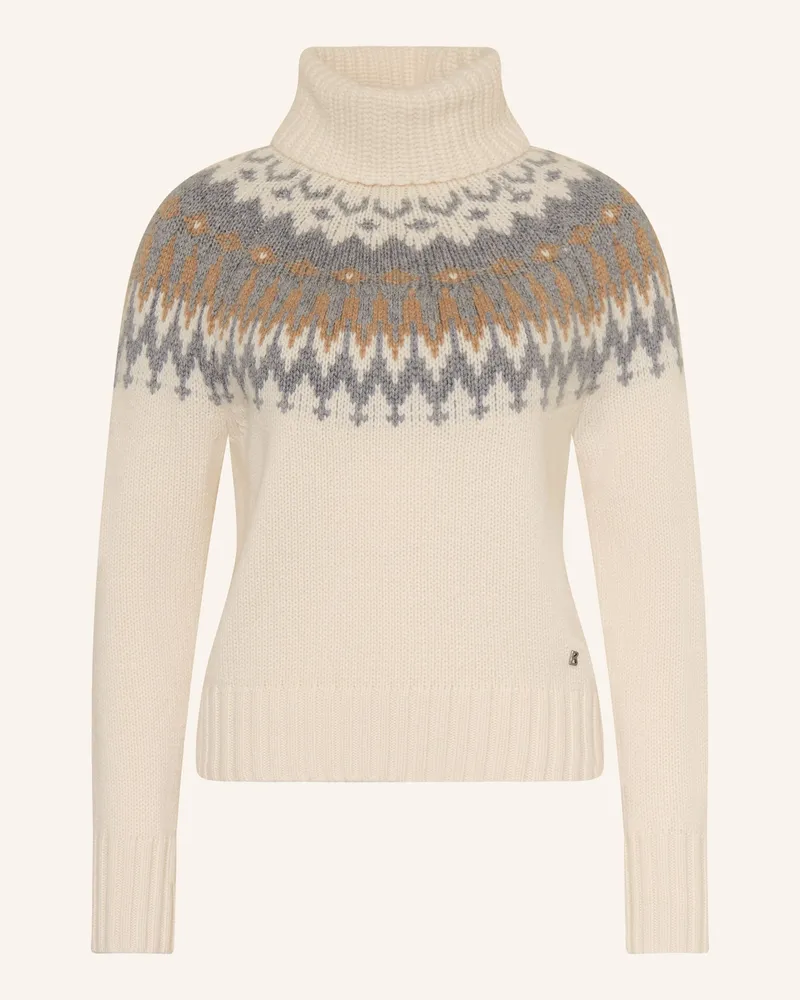 Bogner Rollkragenpullover Ingrid-1 Aus Cashmere beige Ecru