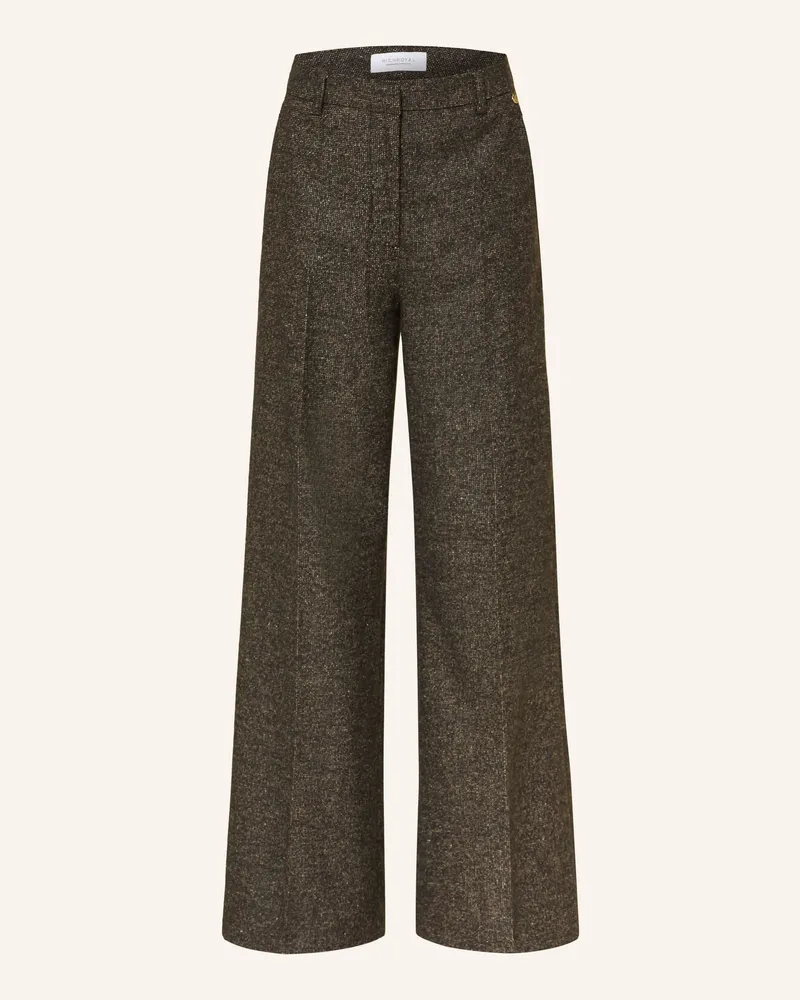 Rich&Royal Marlenehose braun Dunkelbraun