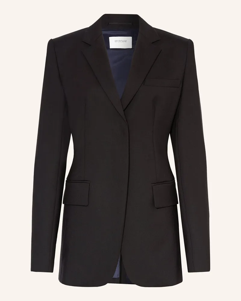 SPORTMAX Blazer Ranghi schwarz Schwarz