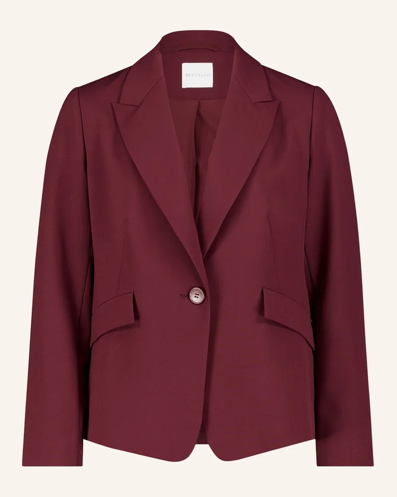 Betty Barclay Kurzblazer Mit Taschen rot Dunkelrot