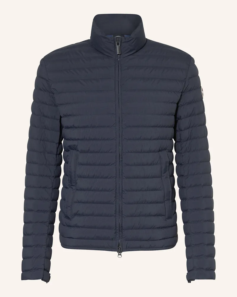Colmar Lightweight-Daunenjacke blau Dunkelblau