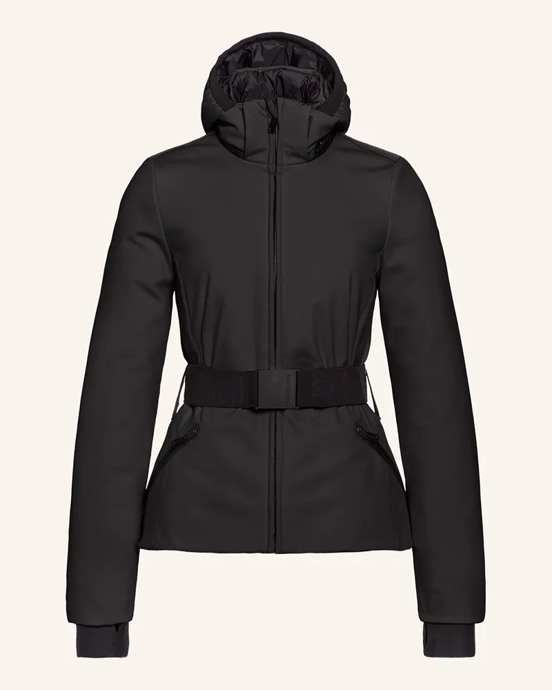 GOLDBERGH Daunen-Skijacke Hida schwarz Schwarz