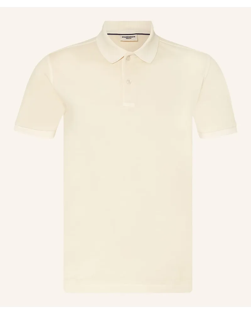 Strokesman's Piqué-Poloshirt Beige