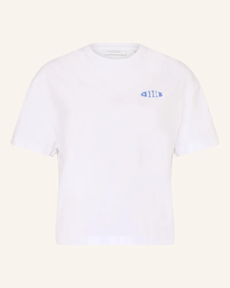 Rich&Royal T-Shirt Weiss