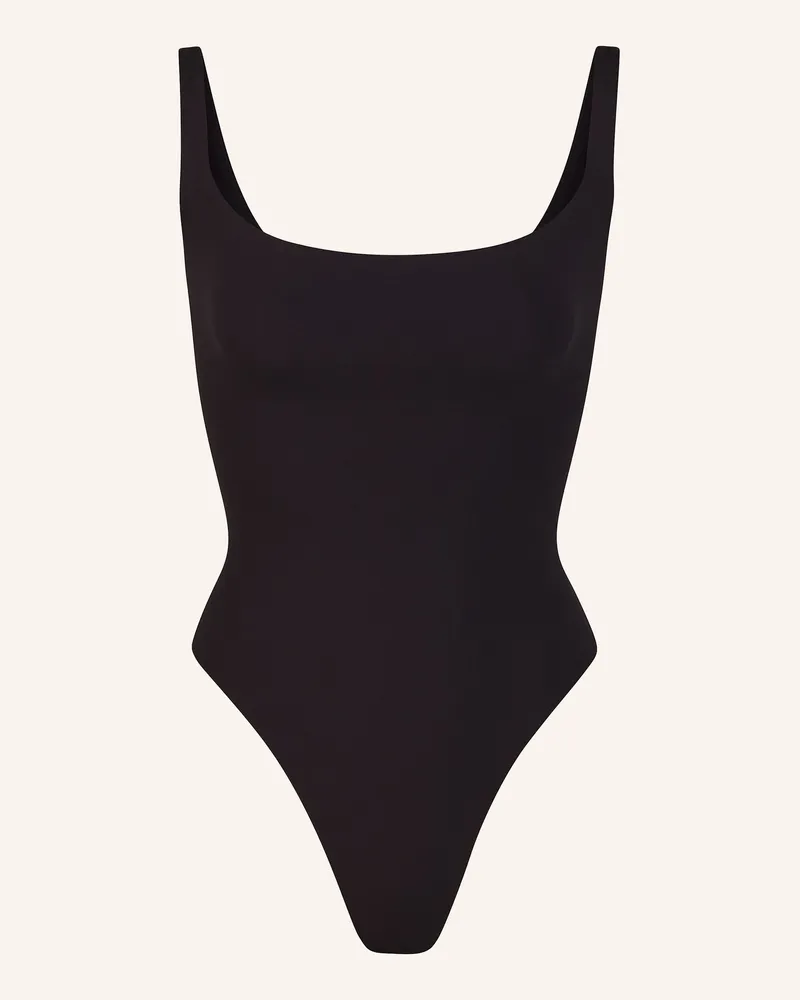 SKIMS String-Body Fits Everybody schwarz Onyx