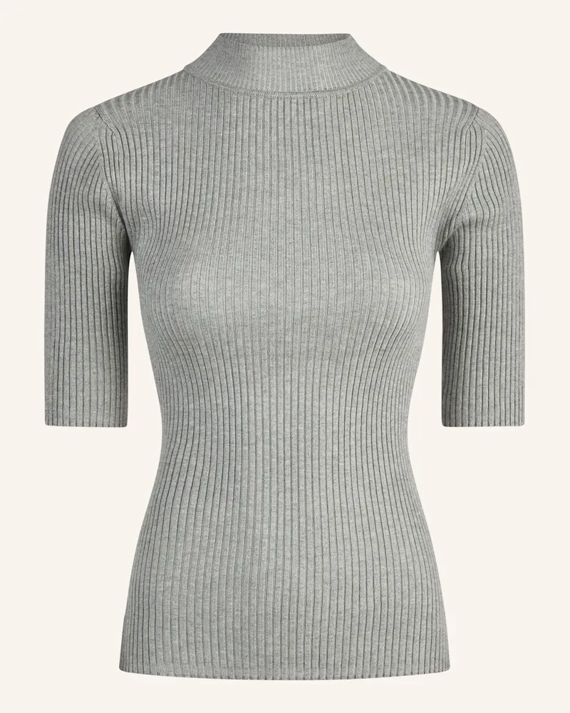 MARC AUREL Strickshirt grau Hellgrau