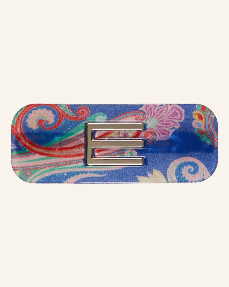 Etro Haarspange Blau