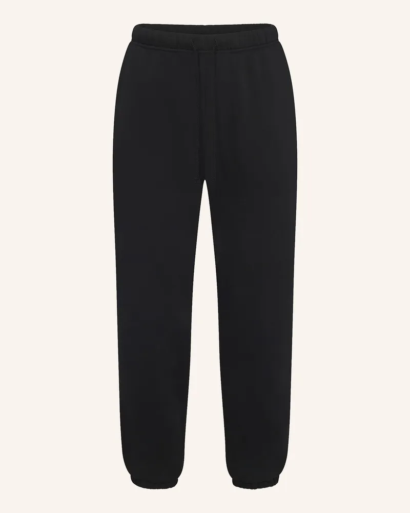SKIMS Lounge-Sweatpants Fleece Lounge schwarz Washed