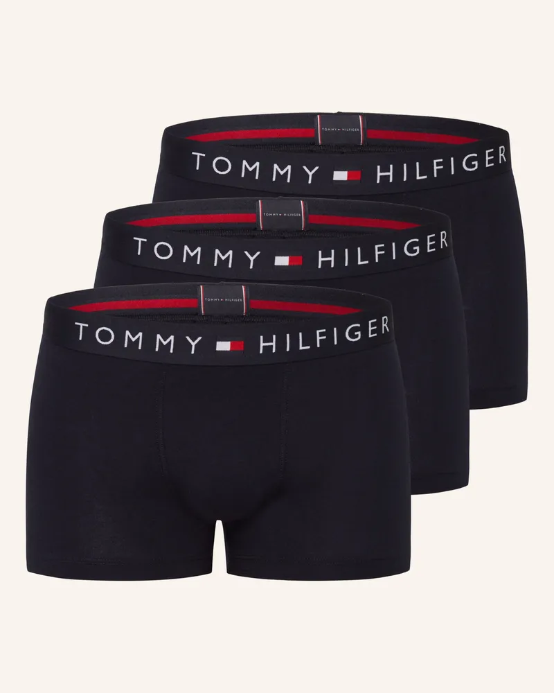 Tommy Hilfiger 3er-Pack Boxershorts Dunkelblau