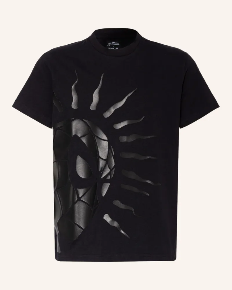 Moncler T-Shirt Schwarz
