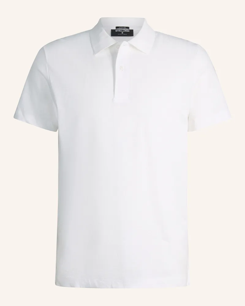 Strellson Poloshirt Lino weiss Weiss