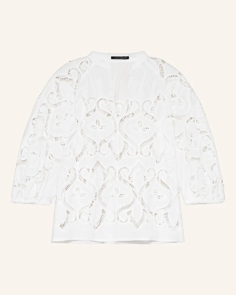 Luisa Cerano Blusenshirt Weiss
