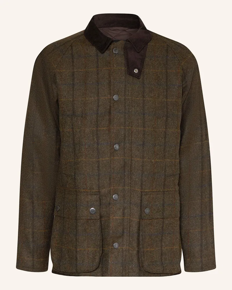 Barbour Fieldjacket BEDALE Dunkelbraun