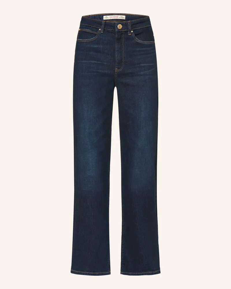 Guess Wide Leg Jeans blau Bljo