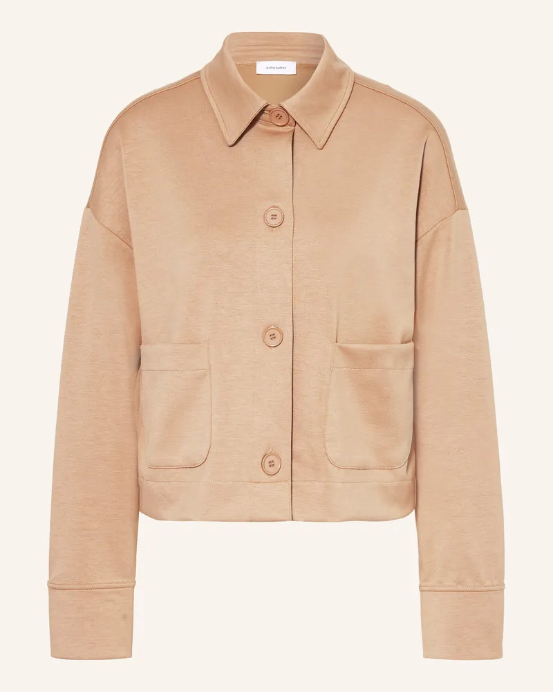 Darling Harbour Kastenjacke braun Caramel