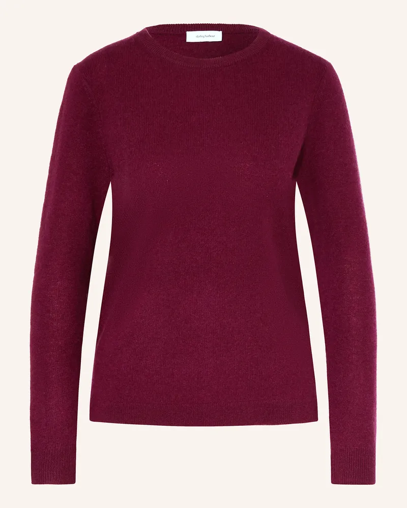 Darling Harbour Cashmere-Pullover Bordeaux