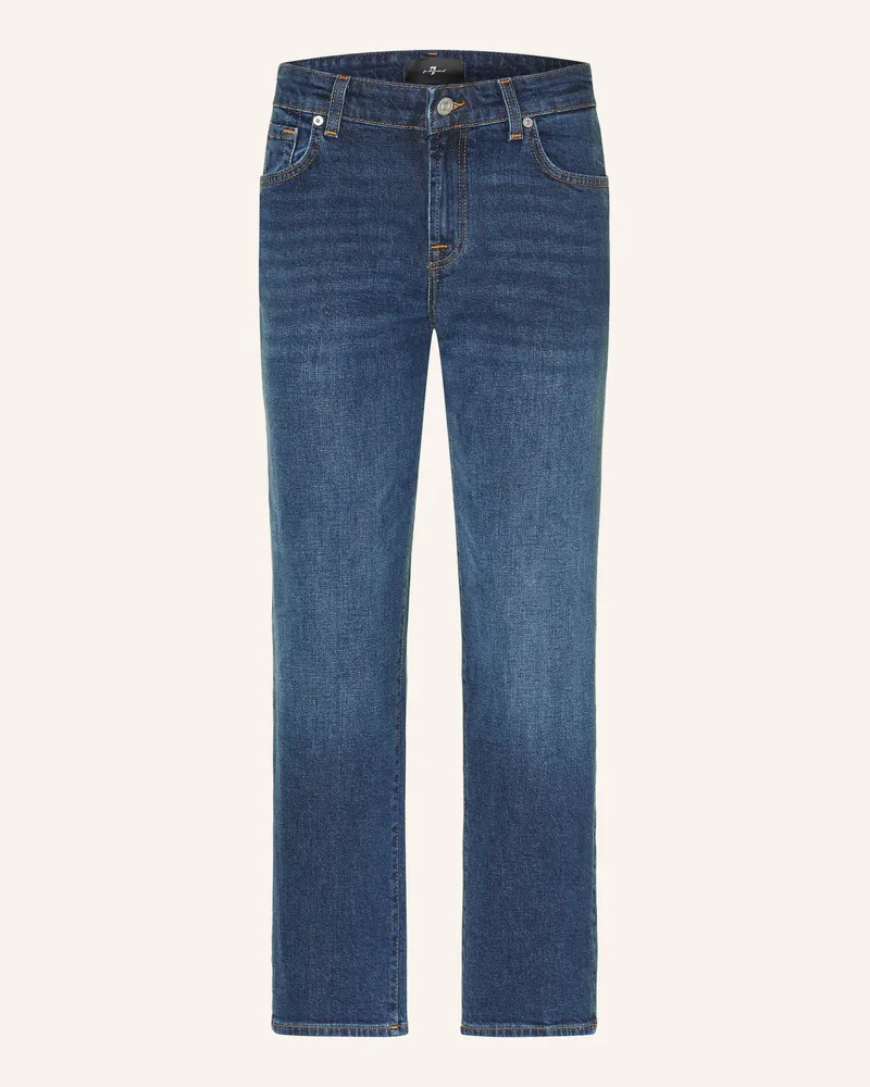 7 for all mankind Straight Jeans Calie blau 43w