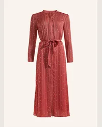 ADLYSH Kleid WINTRY DRESS Rot