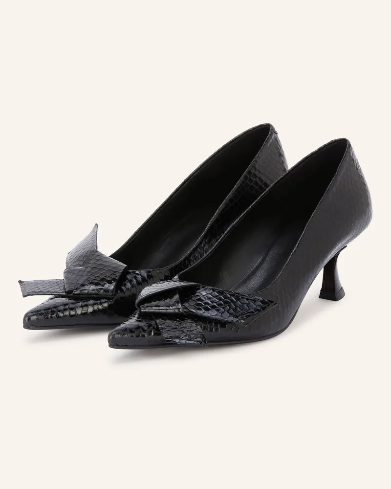 Zinda Pumps Elba schwarz Schwarz