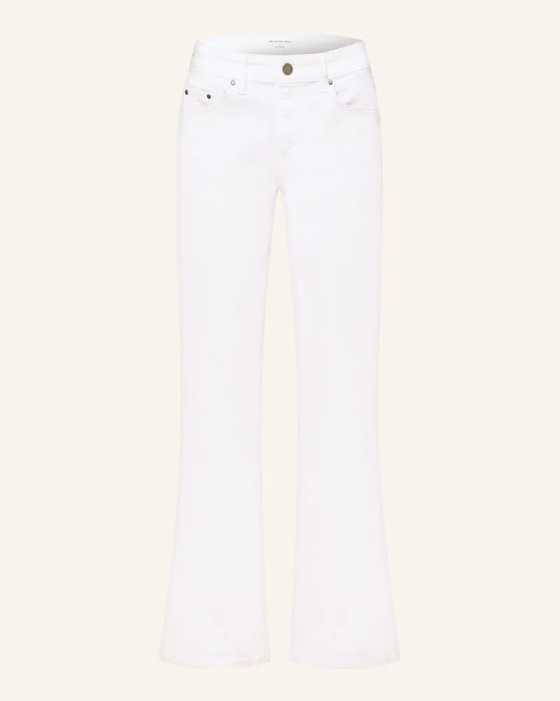 Smith & Soul Bootcut Jeans Janine weiss 100
