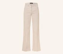 Flared Jeans rosa